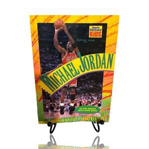 Vintage 1990 Sports Illustrated for Kids Michael Jordan Collector's Book